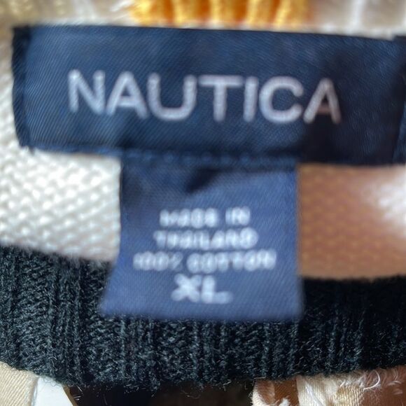 SUPER HEAVY VINTAGE NAUTICA SWEATER - Picture 4 of 4
